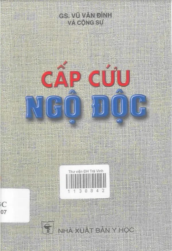 Cấp Cứu Ngộ Độc