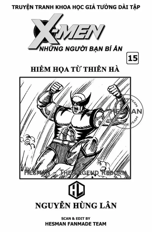 X-Men những người bạn bí ẩn – Tập cuối