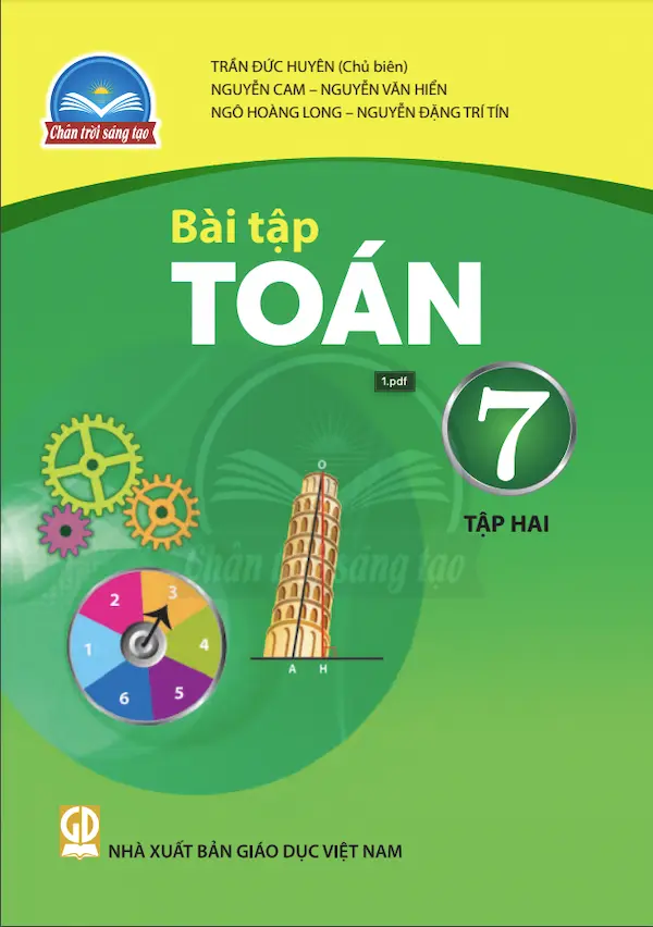 Bài Tập Toán 7 (Tập Hai) – Chân Trời Sáng Tạo