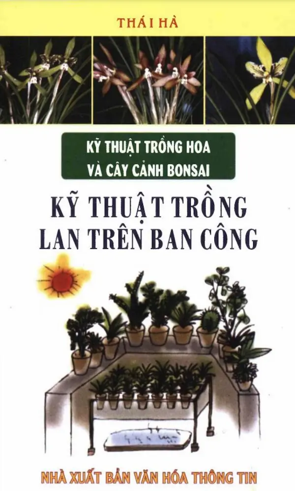 Kỹ Thuật Trồng Lan Trên Ban Công