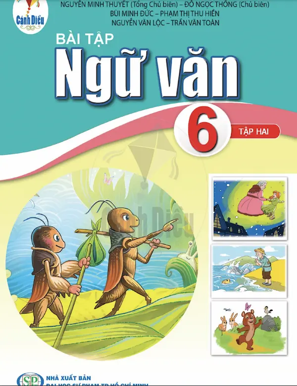 Bài Tập Ngữ Văn 6 (Tập 2) – Cánh diều