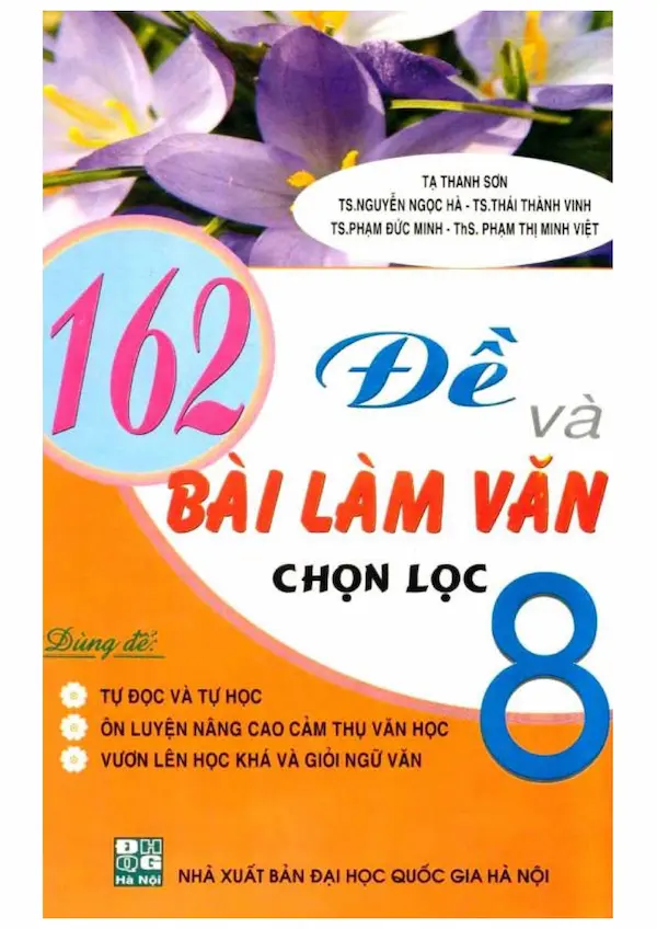 162 đề và bài làm văn chọn lọc lớp 8