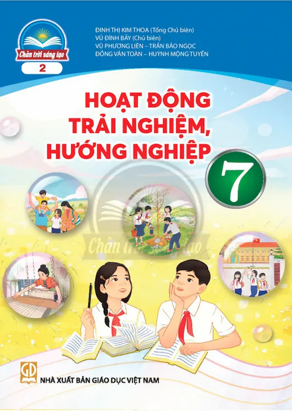 Hoạt Động Trải Nghiệm, Hướng Nghiệp 7 Bản 2 – Chân Trời Sáng Tạo