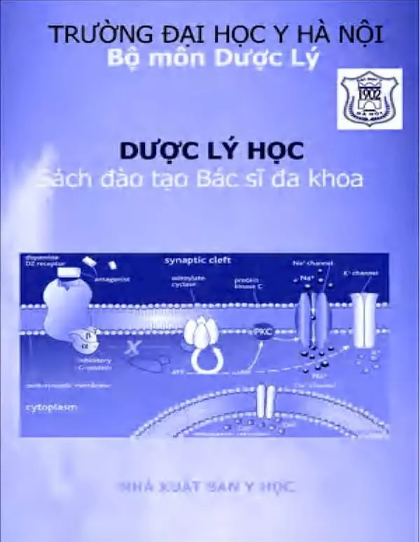 Giáo trình dược lý học