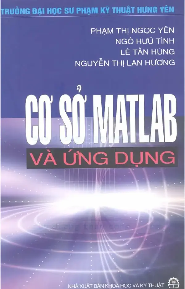 Cơ sở Matlab và ứng dụng