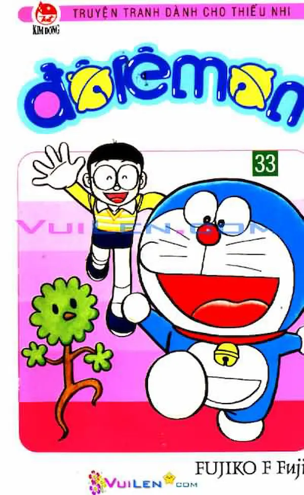 Doraemon Tập 33