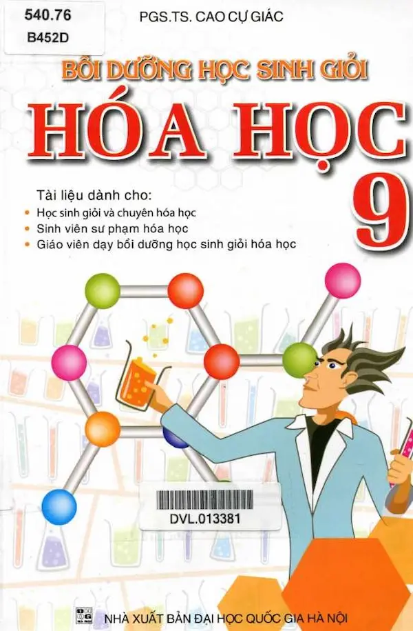 Bồi Dưỡng Học Sinh Giỏi Hóa Học 9