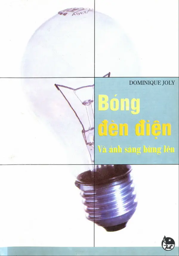 Bóng đèn điện và ánh sáng bừng lên