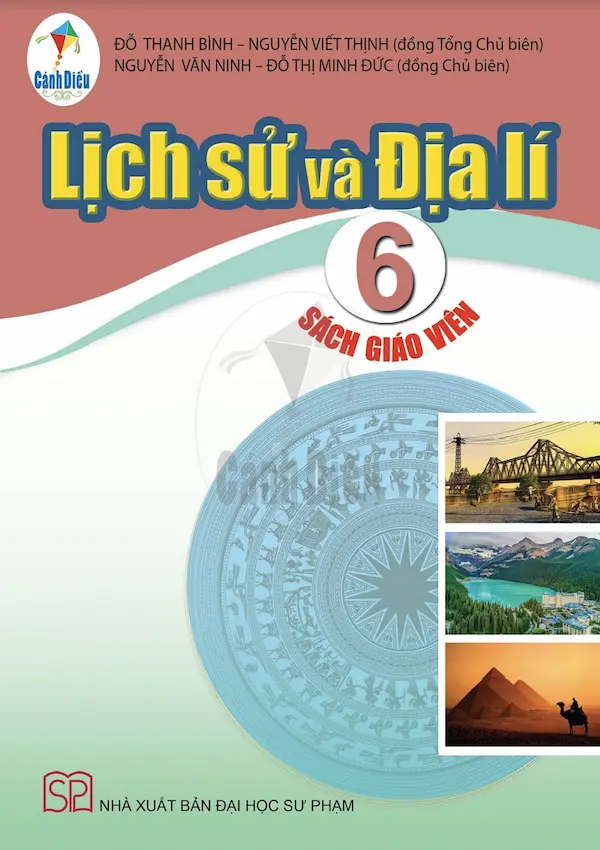 Sách giáo viên Lịch sử và Địa lý 6 – Cánh diều