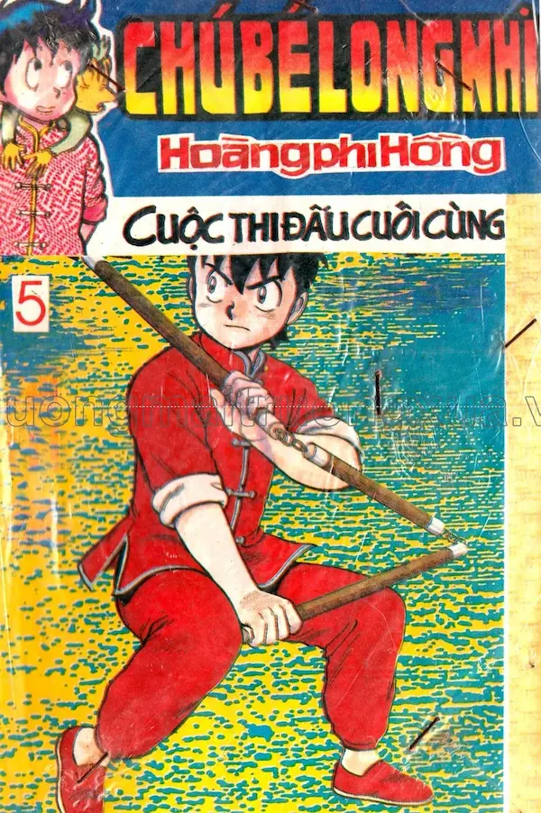 Hoàng Phi Hồng 1 Tập 5