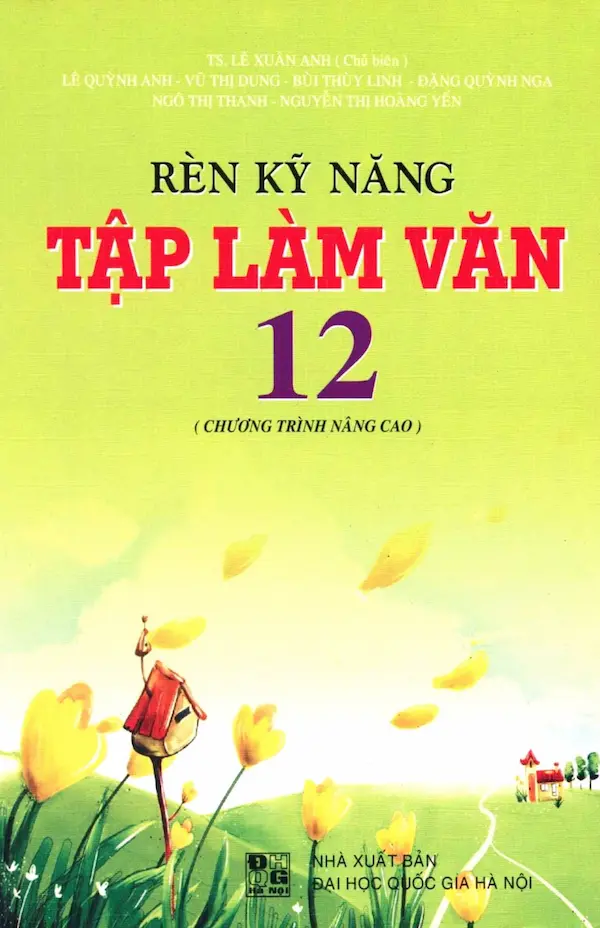 Rèn Kỹ Năng Tập Làm Văn 12 Nâng Cao