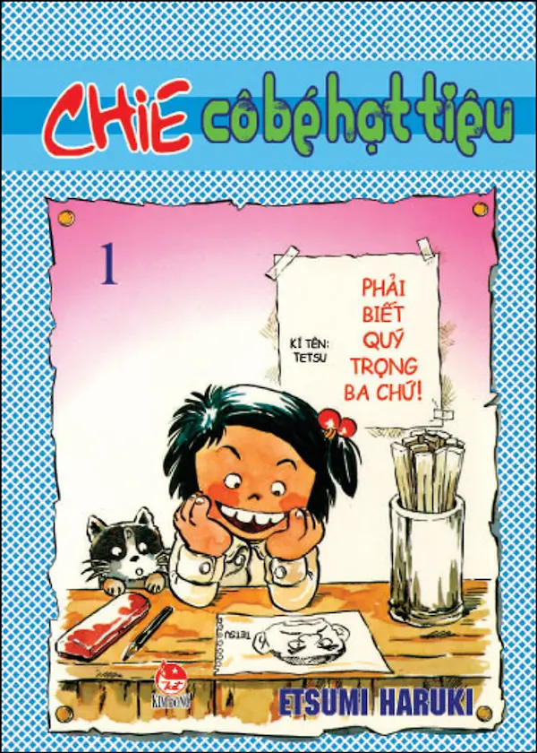 Chie – Cô bé hạt tiêu tập 1 – Hãy yêu quý cha mình