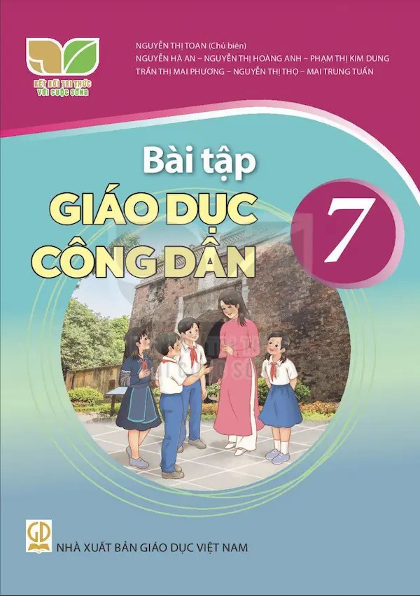 Bài Tập Giáo Dục Công Dân 7 – Kết Nối Tri Thức Với Cuộc Sống