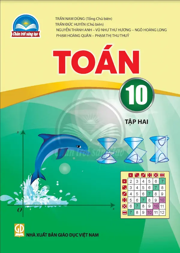 Toán 10 (Tập Hai) – Chân Trời Sáng Tạo