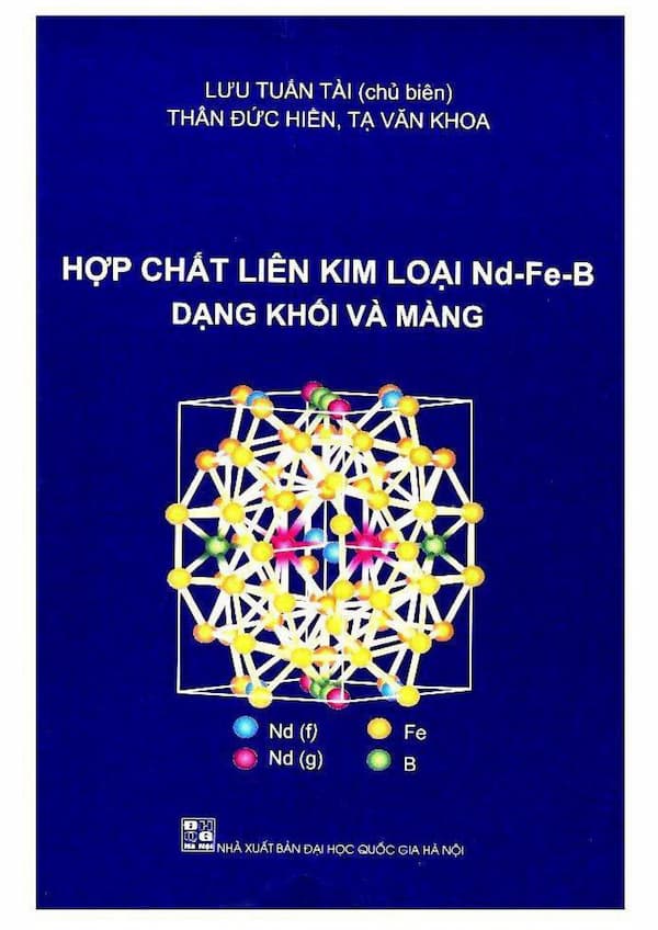 Hợp chất liên kim loại Nd Fe B dạng khối và màng