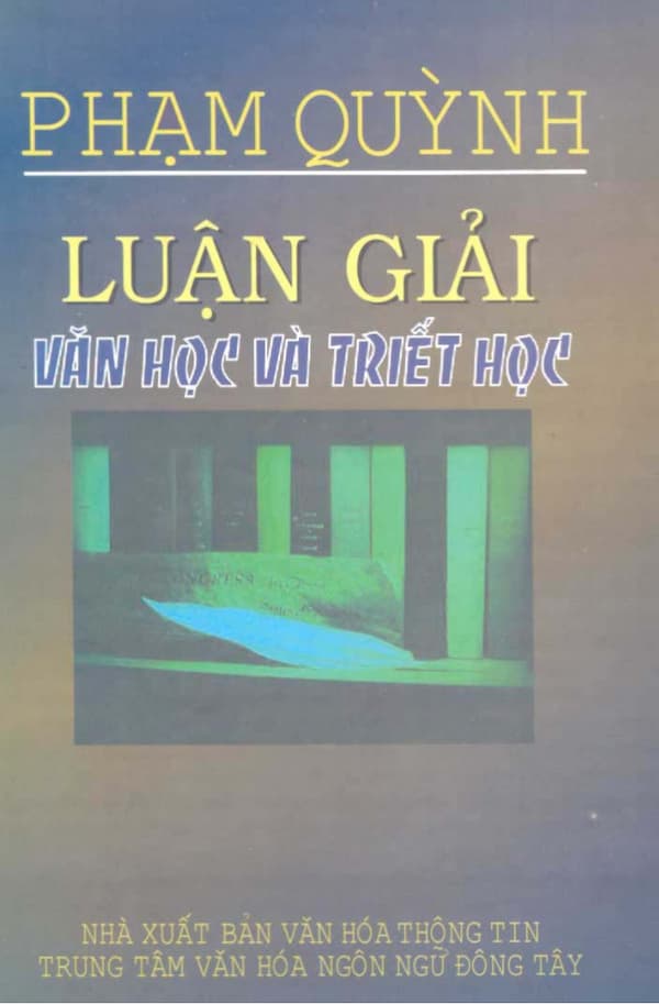 Luận giải Văn học và Triết học