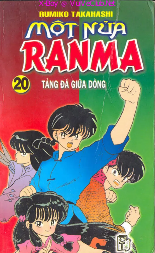 Một nửa Ranma Tập 20