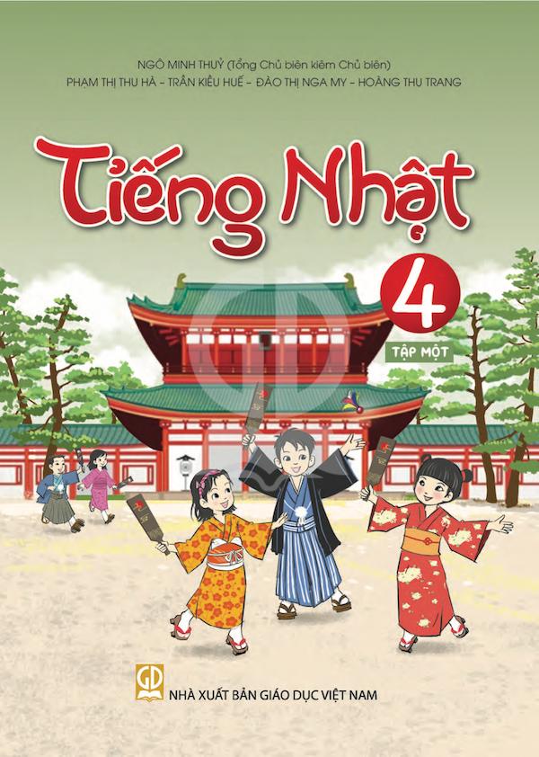 Tiếng Nhật 4 Tập Một