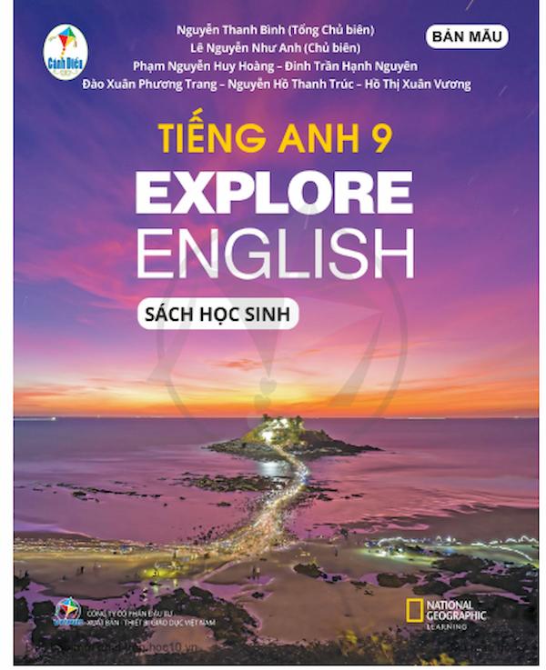 Tiếng Anh 9 – Cánh Diều