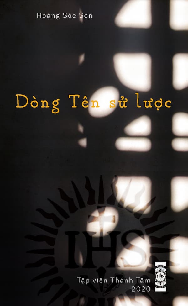 Dòng Tên Sử Lược