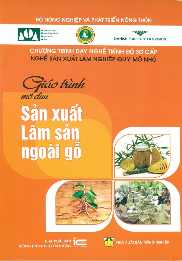 Giáo trình mô đun Sản xuất lâm sản ngoài gỗ