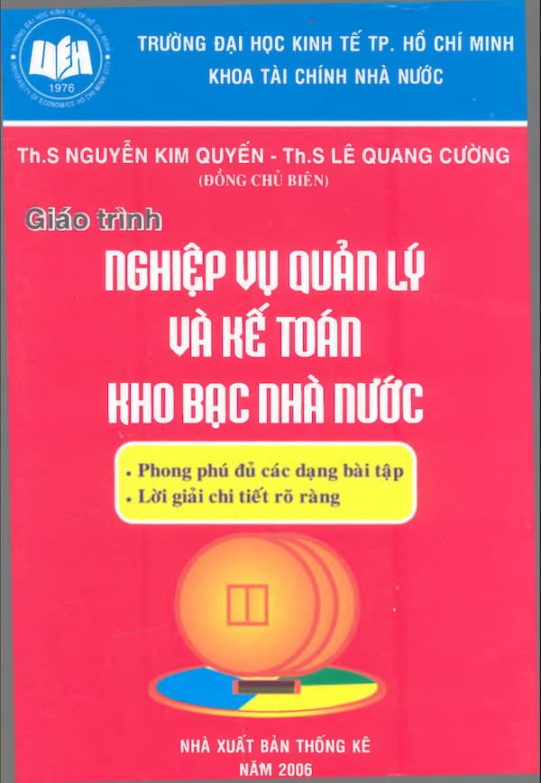 Giáo trình nghiệp vụ quản lý và kế toán kho bạc nhà nước