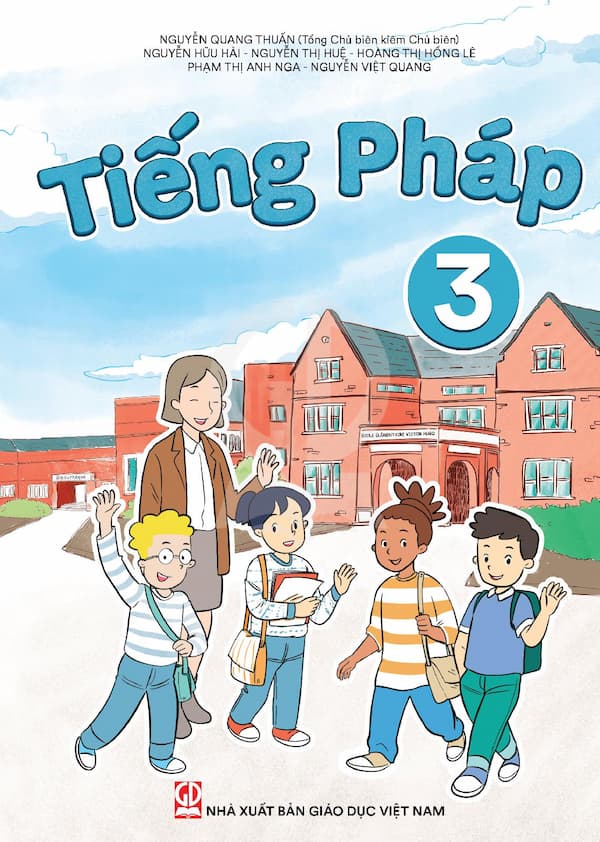 Tiếng pháp lớp 3