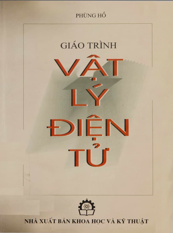 Giáo trình vật lý điện tử