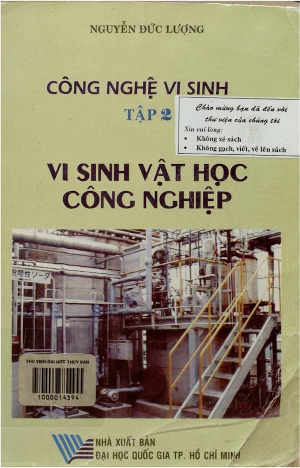 Công nghệ vi sinh vật – tập 2 – Vi sinh vật học công nghiệp