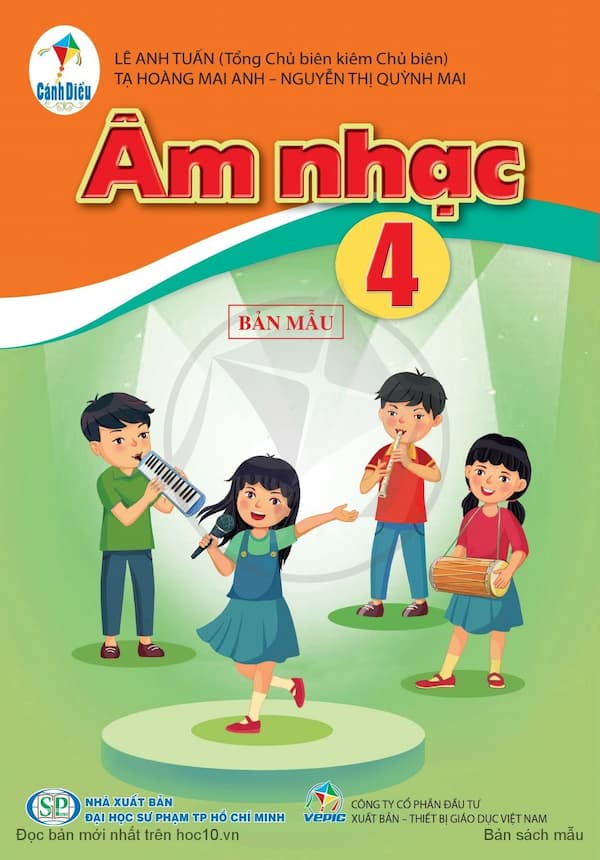 Âm nhạc 4 – Cánh diều