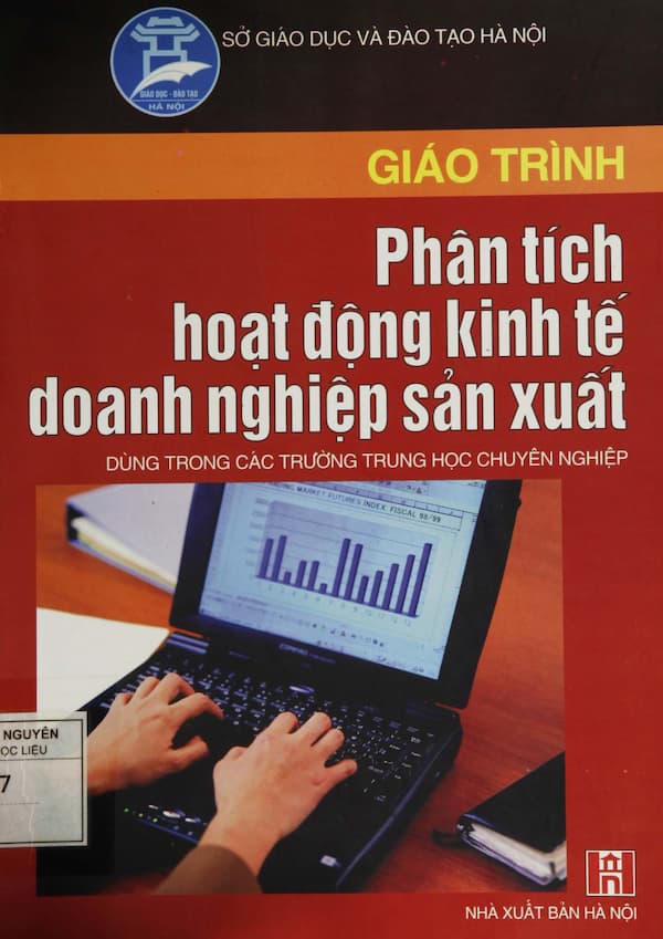 Giáo trình phân tích hoạt động kinh tế doanh nghiệp sản xuất