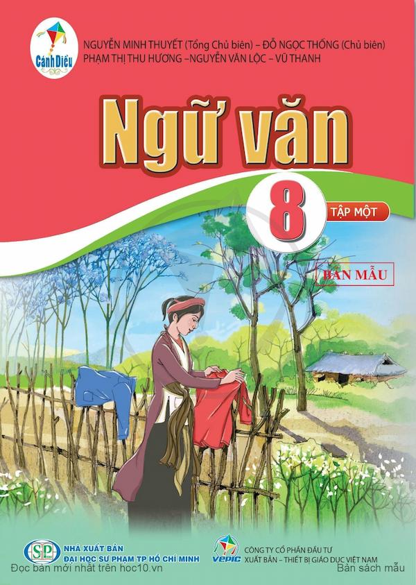 Ngữ Văn 8 Tập Một – Cánh Diều