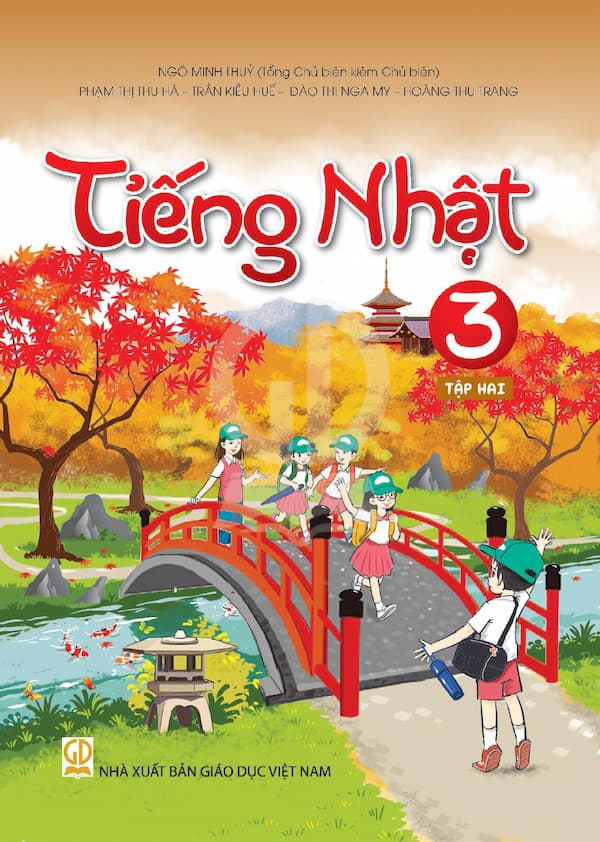 Tiếng Nhật lớp 3 – Tập 2