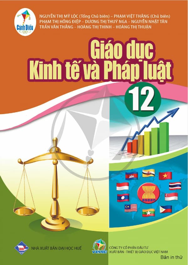 Giáo dục kinh tế và pháp luật 12 – Cánh diều