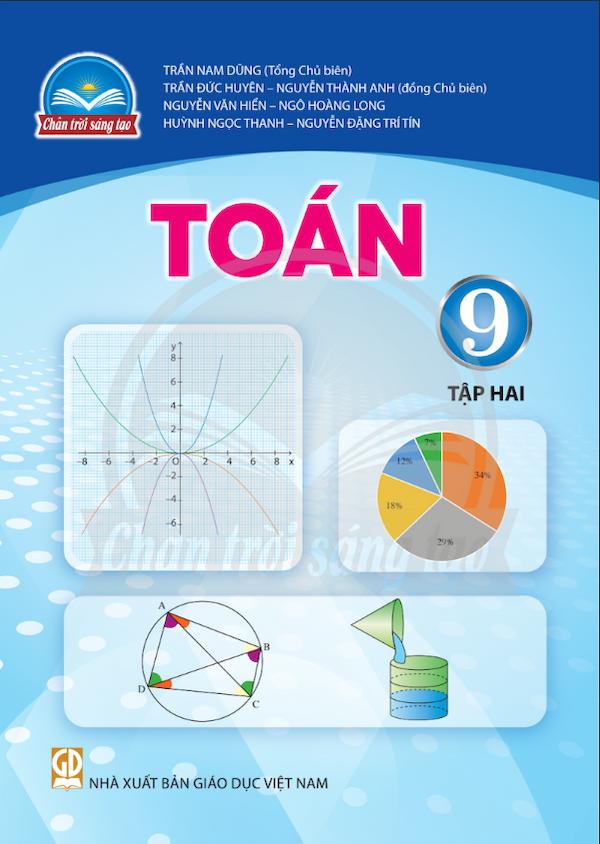 Toán 9 – Tập 2 – Chân Trời Sáng Tạo