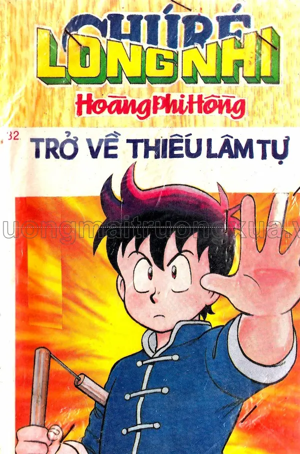 Hoàng Phi Hồng 1 Tập 32