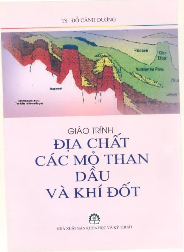 Giáo trình Địa chất các mỏ than, dầu và khí đốt