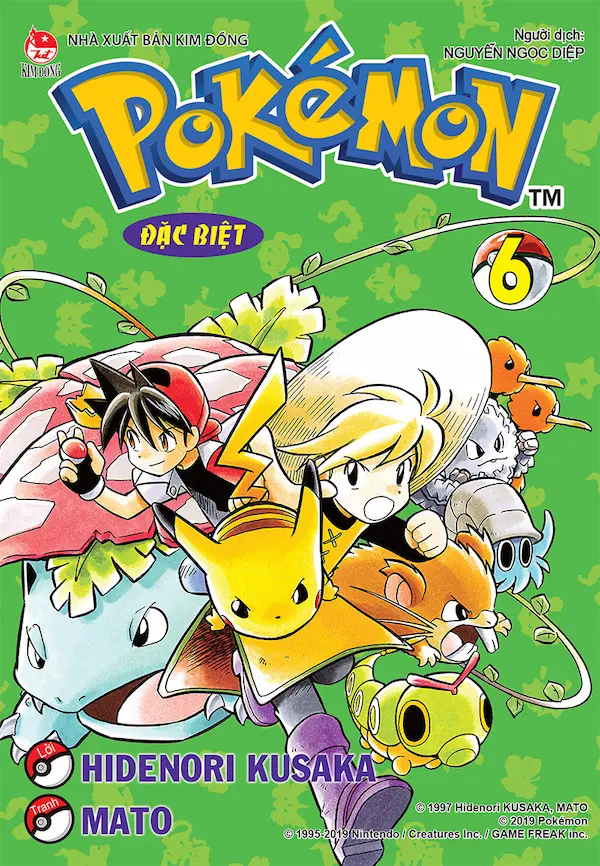 Pocket Special – Pokémon Đặc Biệt – Tập 6