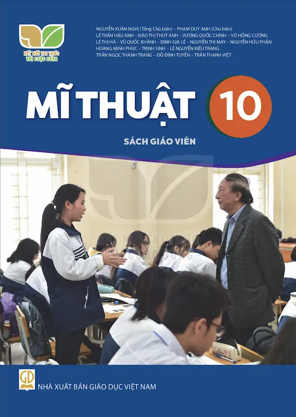 Sách Giáo Viên Mĩ Thuật 10 – Kết Nối Tri Thức Với Cuộc Sống