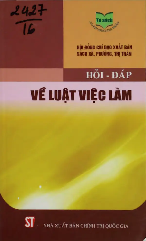 Hỏi – Đáp Về Luật Việc Làm