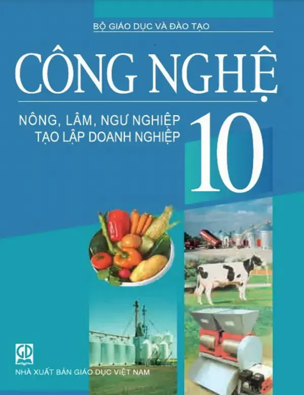 Sách Giáo Khoa Công Nghệ 10