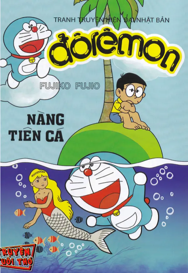 Đô rê mon 1992 – Tập 11 – Nàng tiên cá