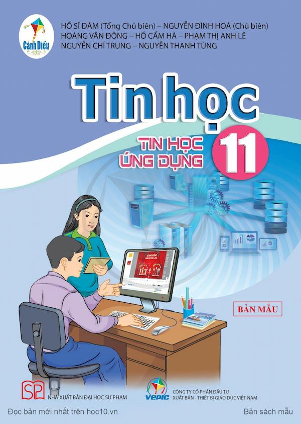 Tin Học 11 Tin Học Ứng Dụng – Cánh Diều