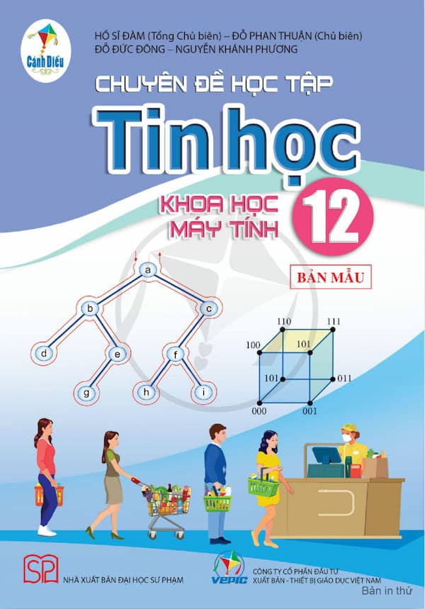 Chuyên đề học tập tin học 12 – Khoa học máy tính : Cánh diều