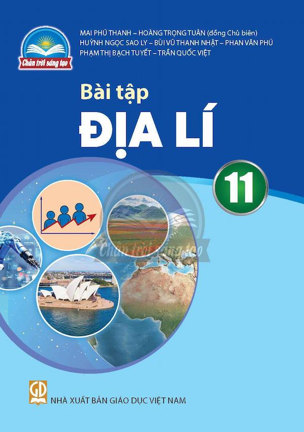 Bài Tập Địa Lí 11 – Chân Trời Sáng Tạo