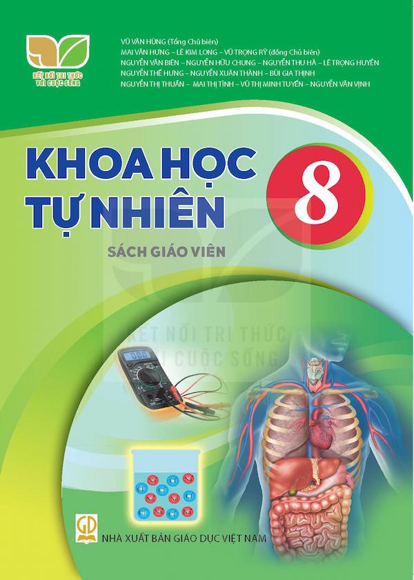 Sách Giáo Viên Khoa Học Tự Nhiên 8 – Kết Nối Tri Thức Với Cuộc Sống