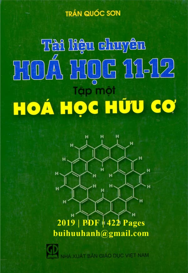 Tài liệu chuyên hóa học 11 -12 – Tập 1 – Hóa Học Hữu cơ