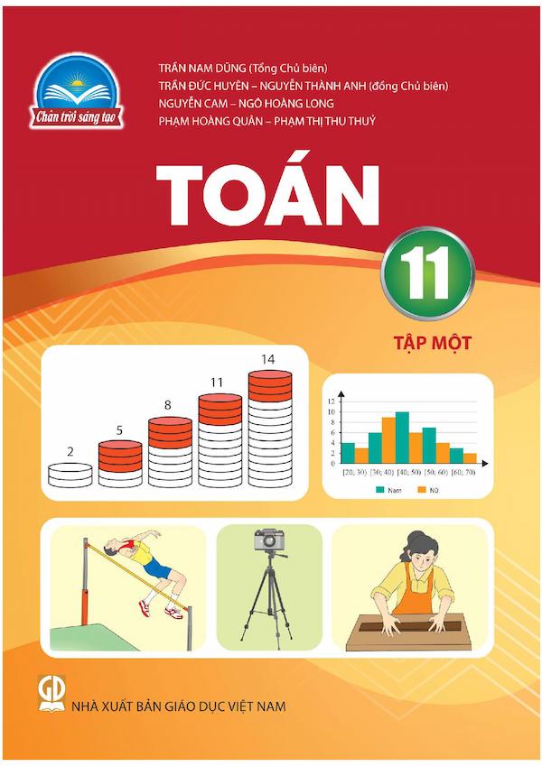 Toán 11 Tập Một – Chân Trời Sáng Tạo