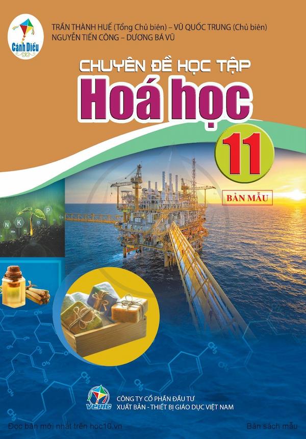 Chuyên Đề Học Tập Hóa Học 11 – Cánh Diều