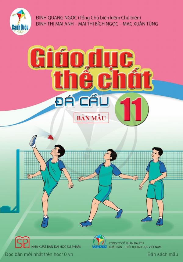 Giáo Dục Thể Chất 11 Đá Cầu – Cánh Diều